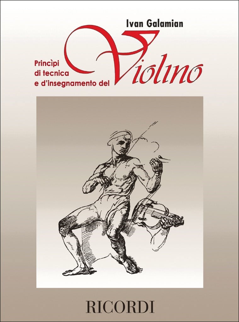 Principi Di Tecnica E D'Insegnamento Del Violino